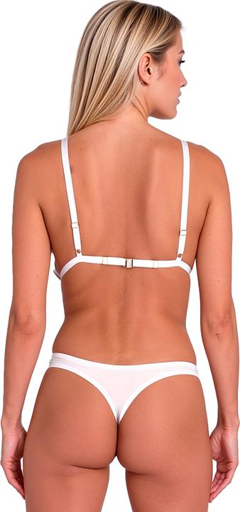 Image du produit Passion - Anuvera Bh + String Set Weiss L/Xl (L, XL)