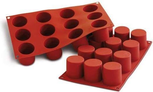 Produktbild Silikomart Sf 098 Cylinders Silicone Mould