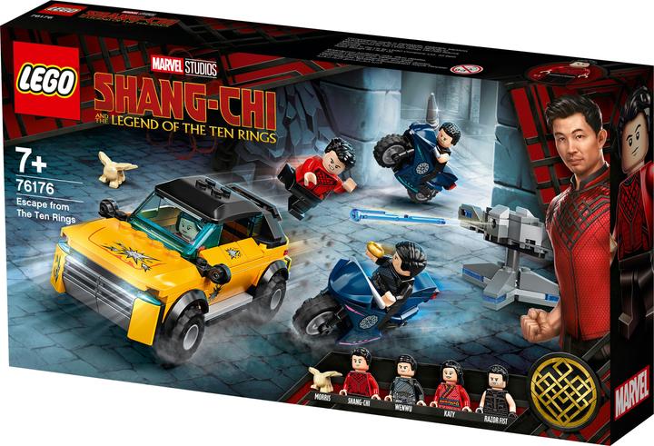 Actual product image LEGO Escape from The Ten Rings 76176 (76176, LEGO Marvel)