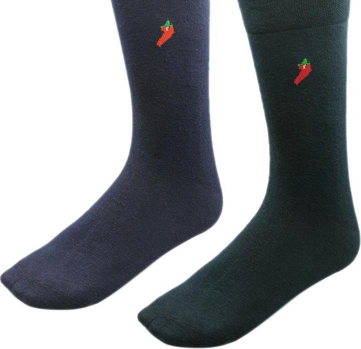 Casativo 3er-Set Business Socken, Herren, Gr. 39-42, Schwarz/Navy/Schwarz (3er Pack, 39 - 42)