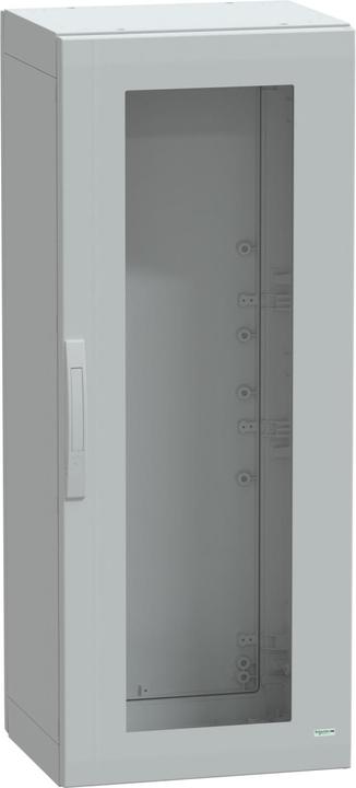 Produktbild Schneider Electric Polyestergehäuse bodenst. PLA komplett NSYPLA1254TG