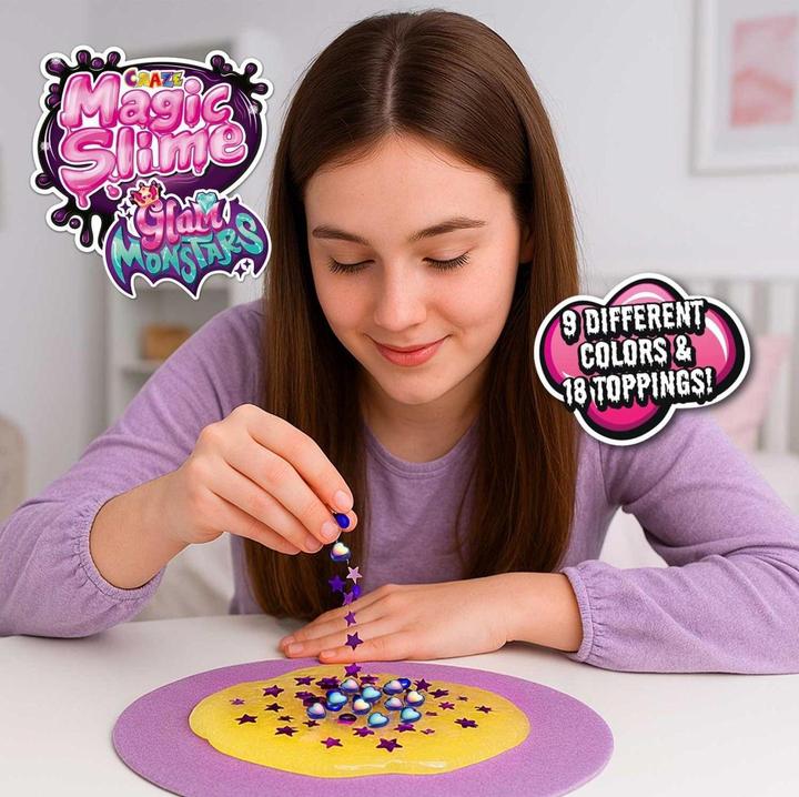 Produktbild Craze Glam Monstars Magic Slime