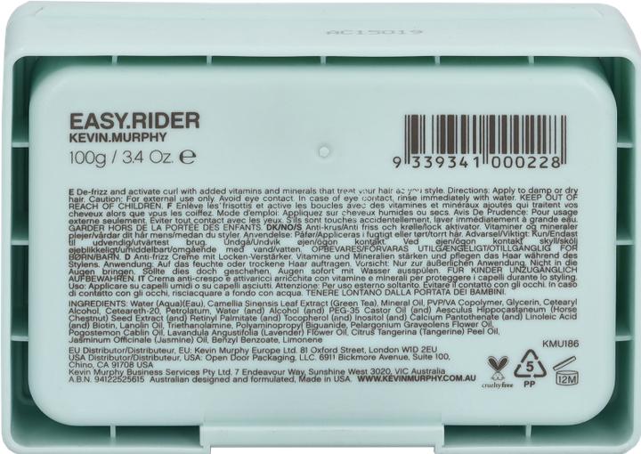 Image du produit Kevin Murphy Easy Rider (Crème capillaire, 100 ml)