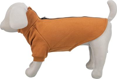 Actual product image Trixie Citystyle Hondentrui sweatshirt Amsterdam Roest (L, Dog jumper)
