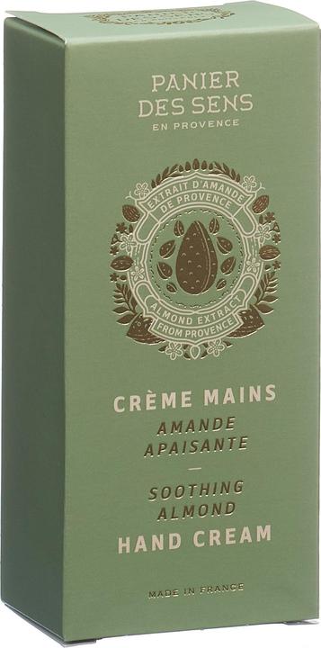 Produktbild Panier des Sens Handcreme Mandel (75 ml)