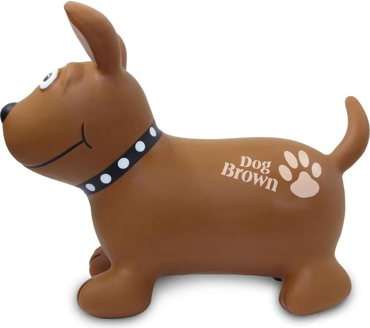 Productafbeelding Jamara Springkussen Hond Bruin met pomp