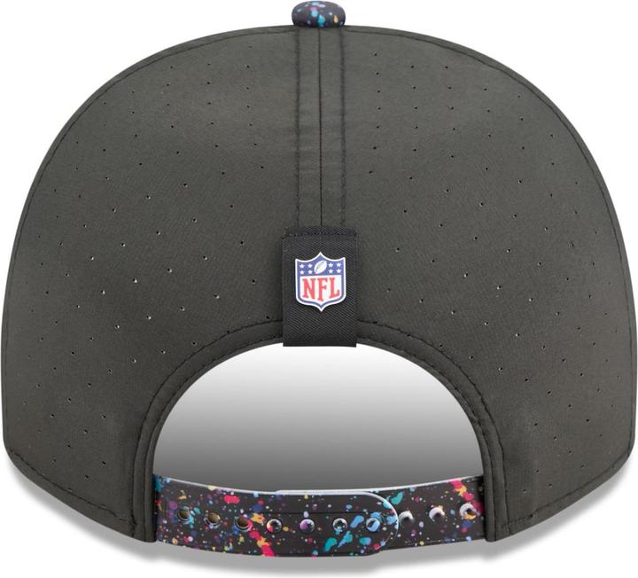 Actual product image New Era 9Fifty A-Frame Snap Cap Crucial Carolina Panthers