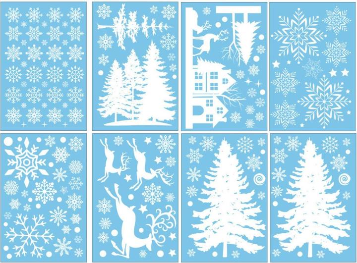 Actual product image Hermex Christmas stickers