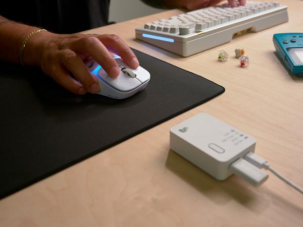 Produktbild Glorious Model D 3 Wireless Mouse White (Kabellos)