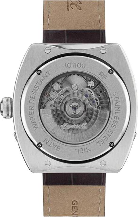 Immagine prodotto Ingersoll 1892 Ingersoll I01108 Orologio da uomo automatico Michigan 45mm 5ATM (Orologio da polso analogico, 45 mm)