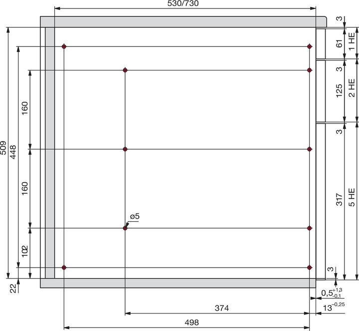 Productafbeelding Hettich Snelmontageset (1 Pcs.)
