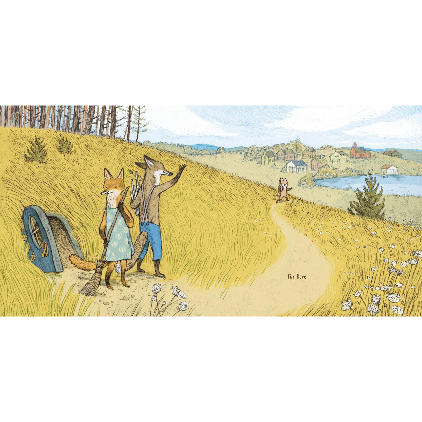 Thumbnail - Es ist Herbst, kleiner Fuchs, Kinderbücher von Matthew Farina
