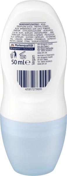 Actual product image dm Balea Deo Roll On Sensitive (Roll-on, 50 ml)