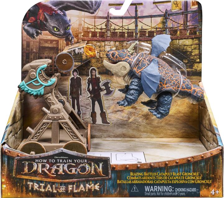 Produktbild Spin Master Dragons Battle Set Fleischklops