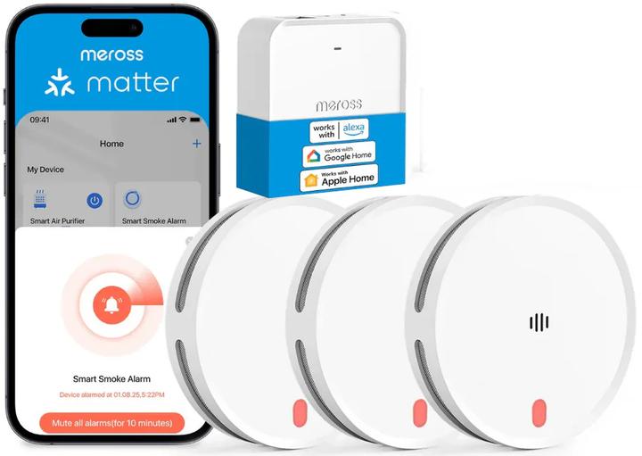 Meross Smart Smoke Alarm