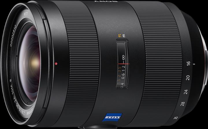 Actual product image Sony 16-35mm f/2.8 ZA SSM II Zeiss Vario-Sonnar T*, Full Frame A-Mount (Sony A, full size)