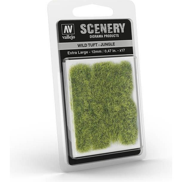 Thumbnail - Wittmax Wild Tuft - Jungle 12 mm.