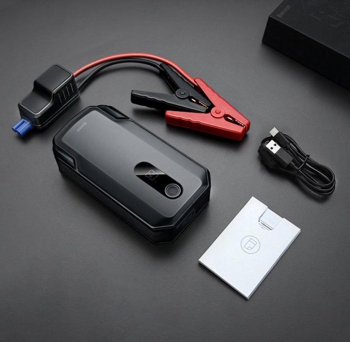 Image du produit Baseus Max Car Jump Starter (20000 mAh, 42 W, 74 Wh)