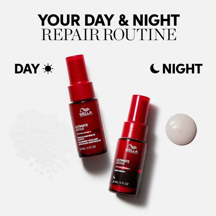 Image du produit Wella Sérum Ultimate Repair Night (30 ml)