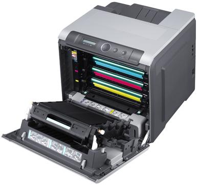 Actual product image Samsung Clp-620nd (Laser, Colour)