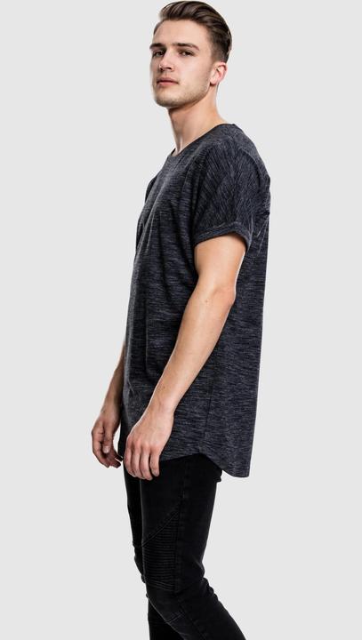 Produktbild Urban Classics Long Space Dye Turn Up Tee (S)