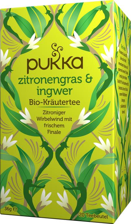 Produktbild Pukka Zitronengras & Ingwer (36 g)