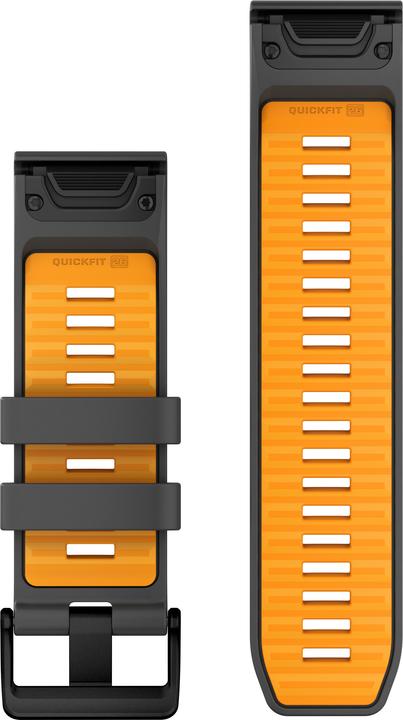 Actual product image Garmin Ersatzarmband QuickFit (26 mm, Silicone)