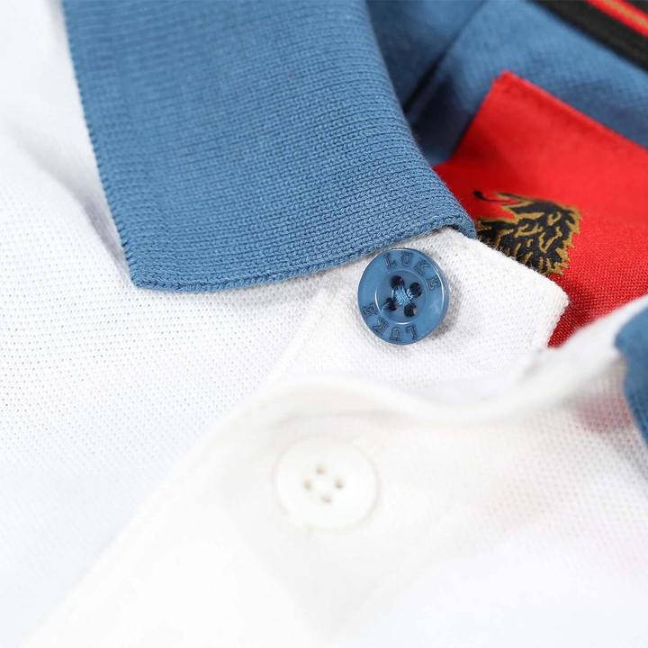 Immagine prodotto Luke 1977 Cala Mayor Maglietta Polo Chevron Uomo (S)