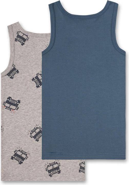 Actual product image Sanetta -undershirt (double pack) Truck (92)