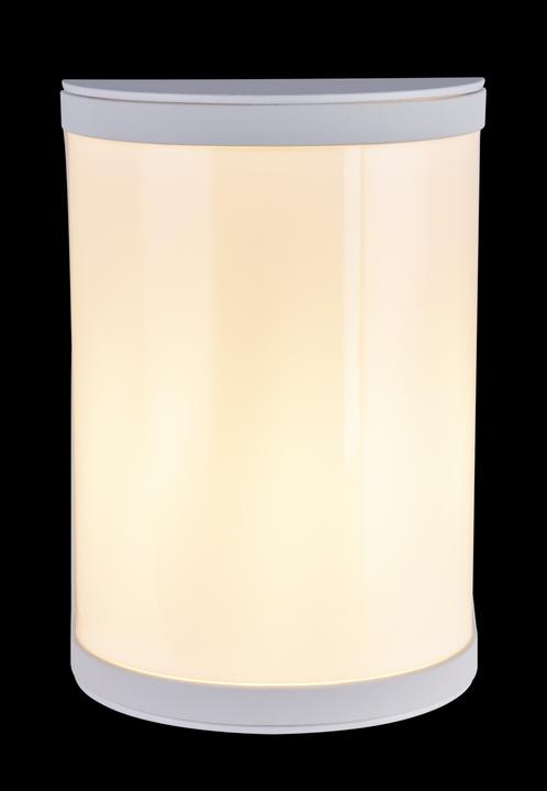 Actual product image Globo Outdoor lighting SEGGA, white aluminium, opal plastic, 32128W (E27, IP44)