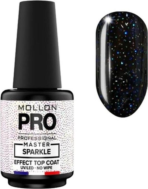 Produktbild Mollon Pro Master Sparkle Top Coat 10ml (Top Coat)