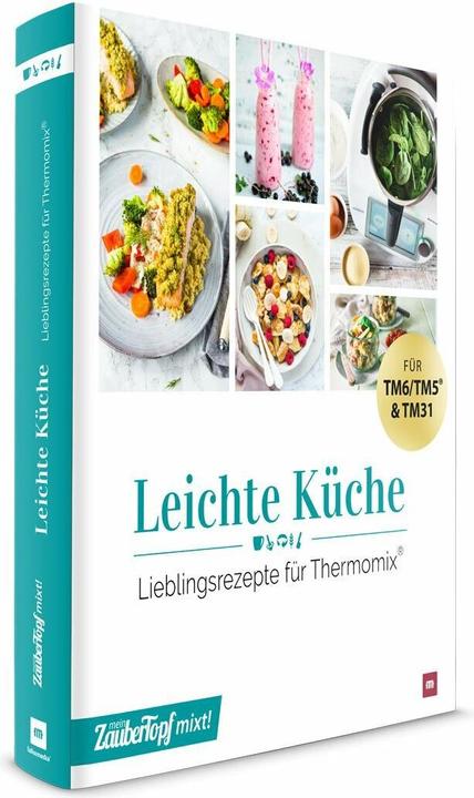 Image du produit mein ZauberTopf mixt! Leichte Küche (Allemand, Rédaction de mon pot magique, 2021)