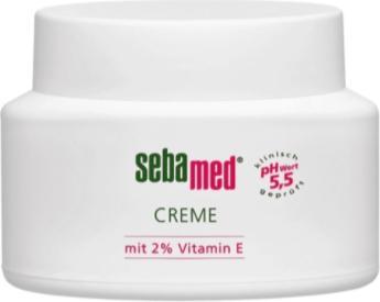 Sebamed Creme mit 2 % Vitamin E (75 ml, Tagescreme)