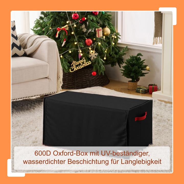 Produktbild Relaxdays Weihnachtskugel Aufbewahrungsbox (73 cm, 1x)