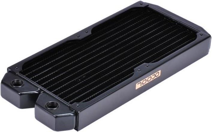 Actual product image Alphacool NexXxoS ST30 Full Copper 240mm (120 mm)