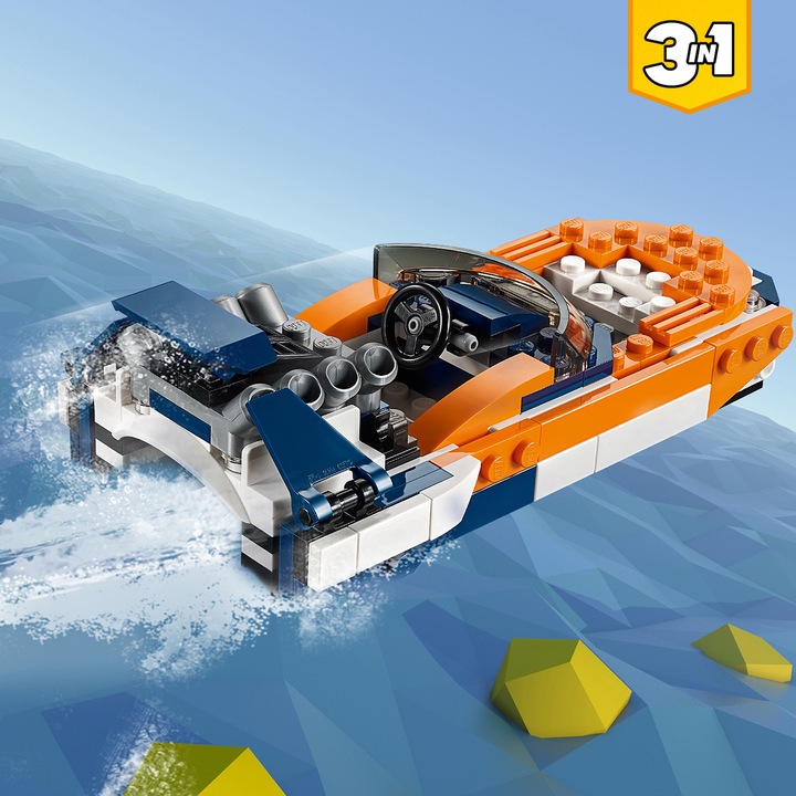 Actual product image LEGO Race car (31089, LEGO Creator 3-in-1)