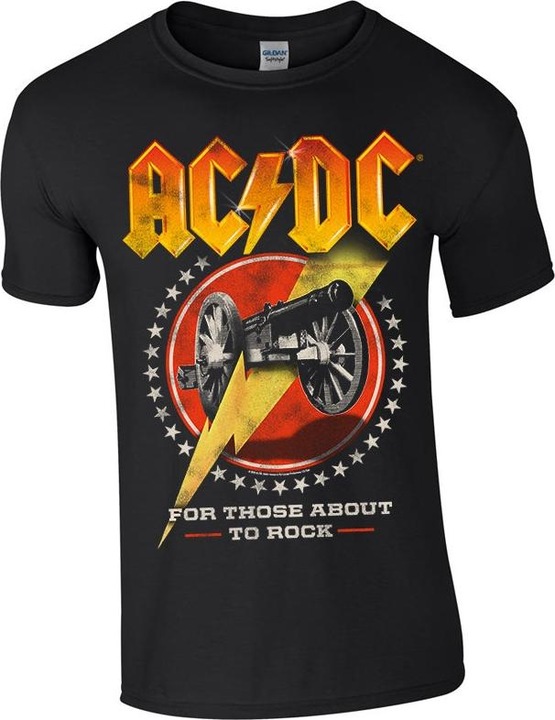 Produktbild AC/DC For Those About To Rock New (XXL)