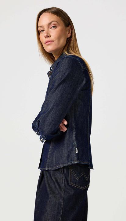 Produktbild Wrangler Jeanshemd Exag Yoke Shirt (L)