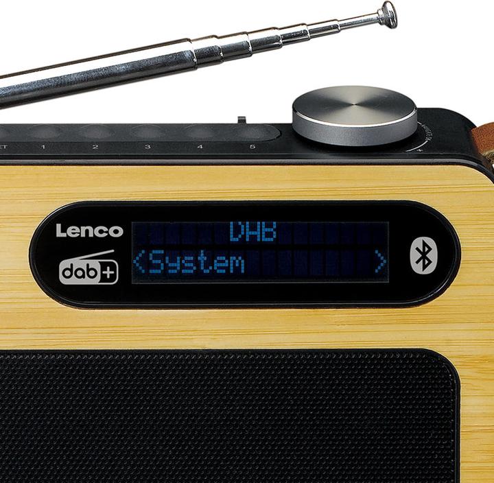 Actual product image Lenco PDR-040 (FM, DAB+, Bluetooth)
