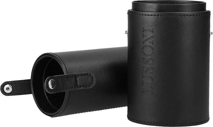 Actual product image Lussoni Mu Acc Black Make-Up Brush Tube