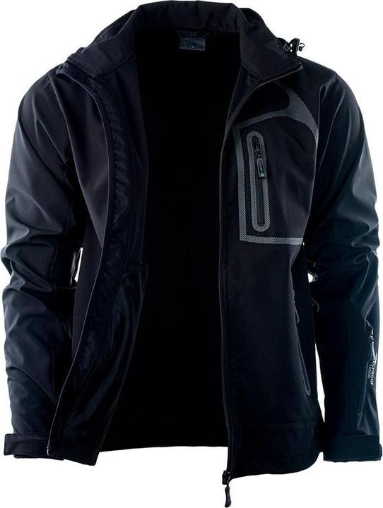 Actual product image Hi-Tec Mens Nils Soft Shell Jacket (M)