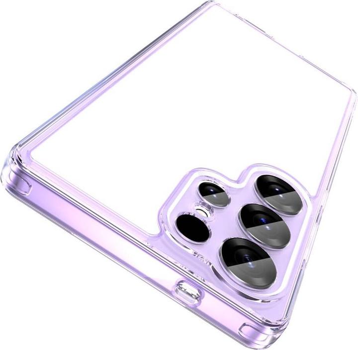 Produktbild Cover-Discount Galaxy S25 Ultra - Acryl-Handyhülle mit Bumper und Kameraschutz (Samsung Galaxy S25 Ultra)