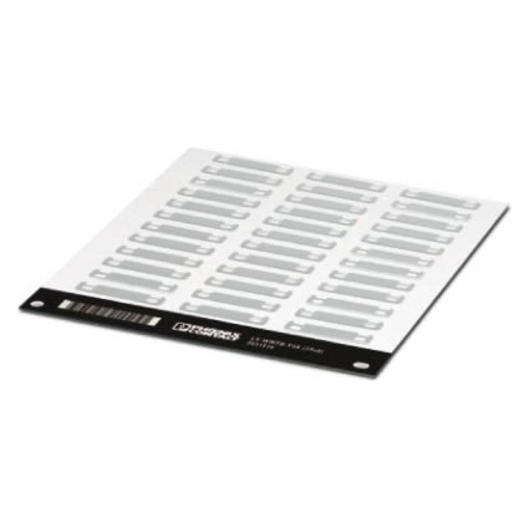Phoenix Silber Kabelverbindung Zubehör, 831516. Produktfarbe: Länge (Mm): 4,7 Cm, Menge Pro Packung: 5 Stück(E). Breite: 8,5 Mm