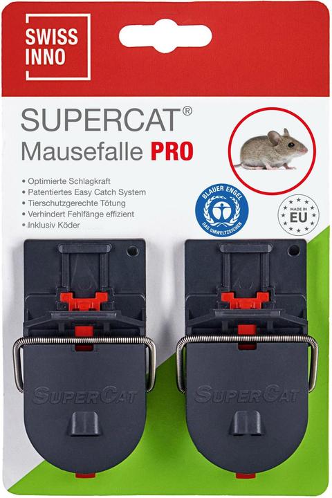 Image du produit Swissinno Mousetrap Pro SuperCat paquet de 2