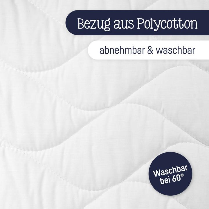 Actual product image Julius Zöllner Baby mattress Jan (160 x 80 cm)