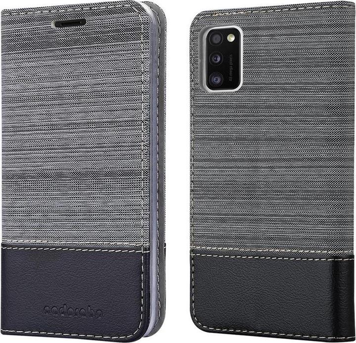 Actual product image Cadorabo Book Jeans Optics Cover (Samsung Galaxy A41)