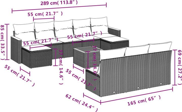 Produktbild vidaXL Matias