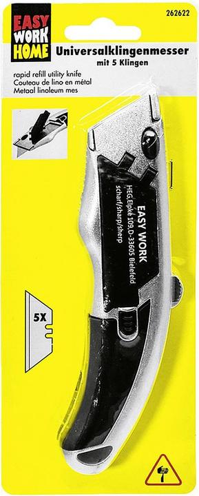 Produktbild Easy Work Universalklingenmesser (Cutter)