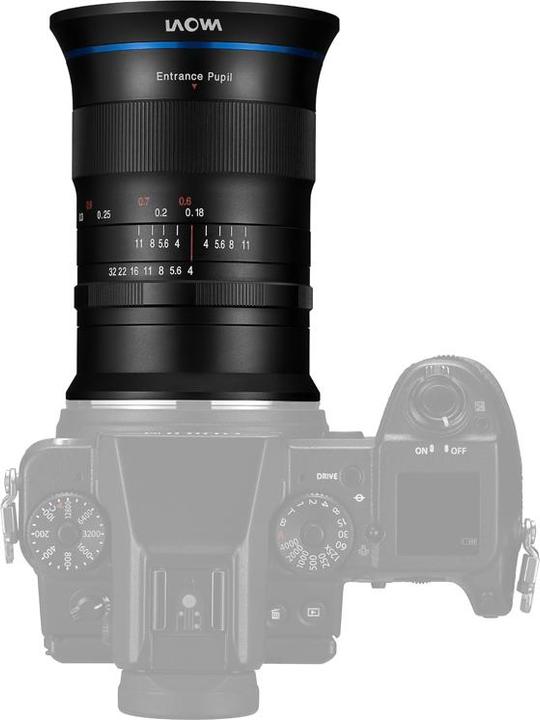 Produktbild Venus Optic Laowa 17mm f/4 Zero-D Fu GFX (Fujifilm G, Mittelformat)