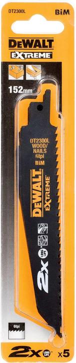 Produktbild DeWalt SäbelsägenblätterSet